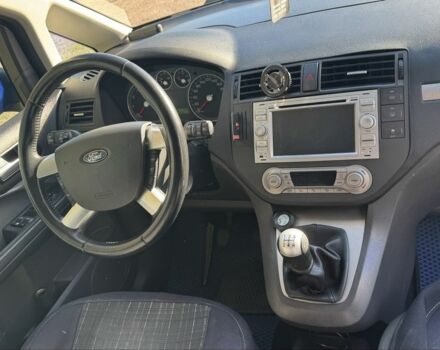 Синий Форд Си-Макс, объемом двигателя 1.8 л и пробегом 218 тыс. км за 4700 $, фото 7 на Automoto.ua