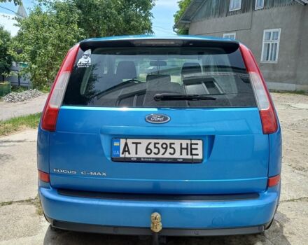 Синій Форд Сі-Макс, об'ємом двигуна 1.6 л та пробігом 269 тис. км за 4000 $, фото 3 на Automoto.ua