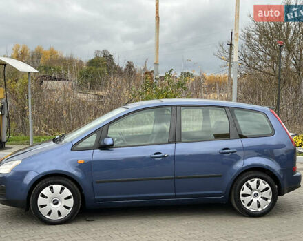 Синій Форд Сі-Макс, об'ємом двигуна 1.6 л та пробігом 179 тис. км за 4800 $, фото 9 на Automoto.ua