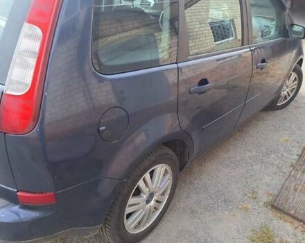 Синий Форд Си-Макс, объемом двигателя 1.8 л и пробегом 152 тыс. км за 4500 $, фото 1 на Automoto.ua