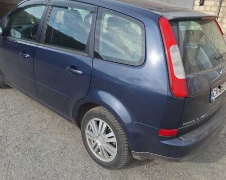 Синий Форд Си-Макс, объемом двигателя 1.8 л и пробегом 152 тыс. км за 4500 $, фото 4 на Automoto.ua