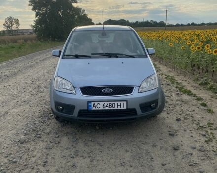 Синий Форд Си-Макс, объемом двигателя 2 л и пробегом 297 тыс. км за 3750 $, фото 2 на Automoto.ua