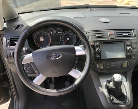 Синий Форд Си-Макс, объемом двигателя 2 л и пробегом 204 тыс. км за 5900 $, фото 12 на Automoto.ua