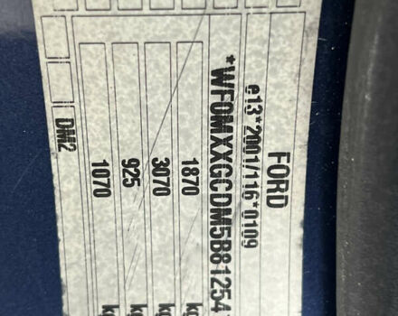 Синій Форд Сі-Макс, об'ємом двигуна 1.6 л та пробігом 179 тис. км за 4800 $, фото 72 на Automoto.ua