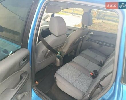 Синий Форд Си-Макс, объемом двигателя 1.8 л и пробегом 233 тыс. км за 4100 $, фото 10 на Automoto.ua