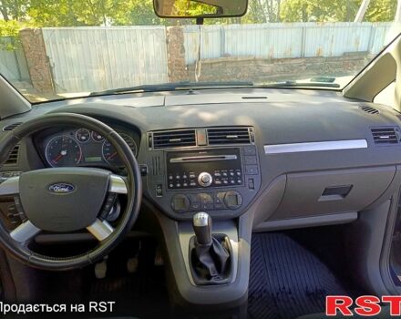 Синий Форд Си-Макс, объемом двигателя 1.8 л и пробегом 190 тыс. км за 3550 $, фото 13 на Automoto.ua
