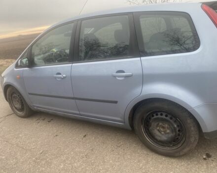 Синий Форд Си-Макс, объемом двигателя 1.8 л и пробегом 216 тыс. км за 3400 $, фото 2 на Automoto.ua