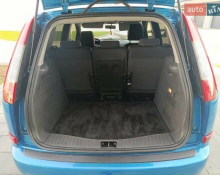 Синий Форд Си-Макс, объемом двигателя 1.8 л и пробегом 233 тыс. км за 4100 $, фото 12 на Automoto.ua