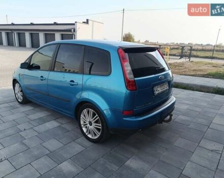 Синий Форд Си-Макс, объемом двигателя 1.8 л и пробегом 233 тыс. км за 4100 $, фото 5 на Automoto.ua