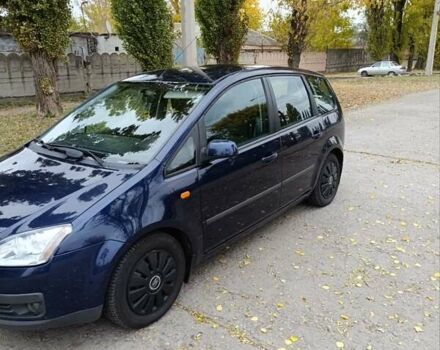 Синий Форд Си-Макс, объемом двигателя 1.6 л и пробегом 282 тыс. км за 5100 $, фото 1 на Automoto.ua