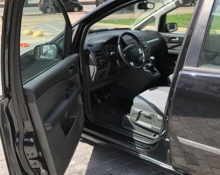 Синий Форд Си-Макс, объемом двигателя 2 л и пробегом 204 тыс. км за 5900 $, фото 10 на Automoto.ua