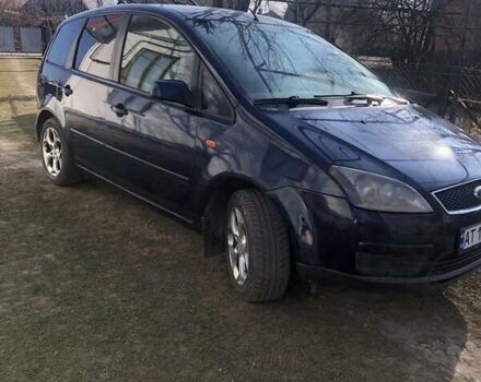 Синій Форд Сі-Макс, об'ємом двигуна 1.6 л та пробігом 305 тис. км за 3950 $, фото 1 на Automoto.ua