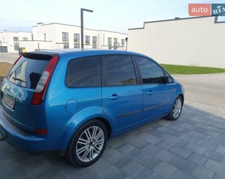 Синий Форд Си-Макс, объемом двигателя 1.8 л и пробегом 233 тыс. км за 4100 $, фото 4 на Automoto.ua
