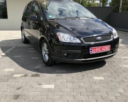 Синий Форд Си-Макс, объемом двигателя 2 л и пробегом 204 тыс. км за 5900 $, фото 1 на Automoto.ua