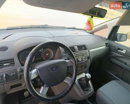 Синий Форд Си-Макс, объемом двигателя 1.8 л и пробегом 233 тыс. км за 4100 $, фото 7 на Automoto.ua