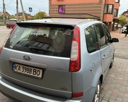 Синій Форд Сі-Макс, об'ємом двигуна 2 л та пробігом 238 тис. км за 4000 $, фото 1 на Automoto.ua