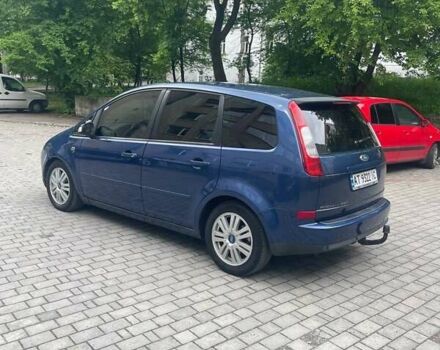 Синій Форд Сі-Макс, об'ємом двигуна 2 л та пробігом 340 тис. км за 4300 $, фото 4 на Automoto.ua
