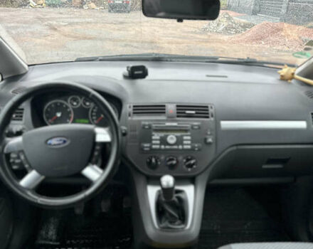 Синий Форд Си-Макс, объемом двигателя 1.6 л и пробегом 186 тыс. км за 5300 $, фото 5 на Automoto.ua