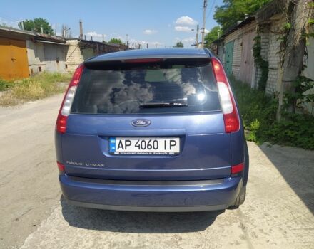 Синій Форд Сі-Макс, об'ємом двигуна 1.6 л та пробігом 243 тис. км за 5900 $, фото 4 на Automoto.ua