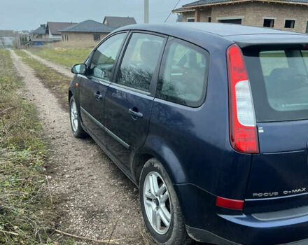 Синій Форд Сі-Макс, об'ємом двигуна 1.8 л та пробігом 203 тис. км за 5500 $, фото 4 на Automoto.ua
