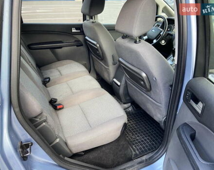 Синій Форд Сі-Макс, об'ємом двигуна 1.8 л та пробігом 212 тис. км за 5800 $, фото 18 на Automoto.ua