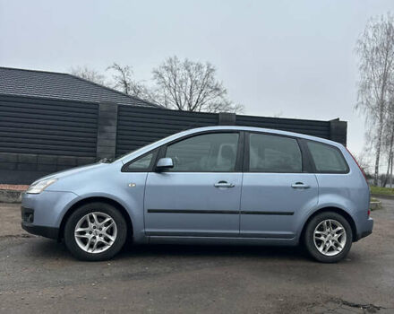 Синий Форд Си-Макс, объемом двигателя 1.6 л и пробегом 186 тыс. км за 5300 $, фото 9 на Automoto.ua