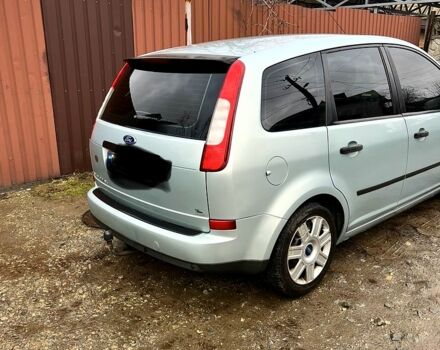 Синий Форд Си-Макс, объемом двигателя 1.6 л и пробегом 211 тыс. км за 4600 $, фото 2 на Automoto.ua