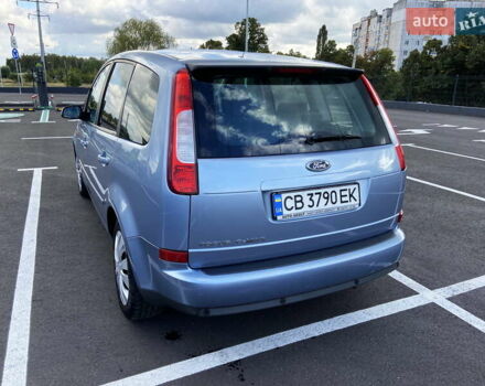 Синій Форд Сі-Макс, об'ємом двигуна 1.8 л та пробігом 212 тис. км за 5800 $, фото 6 на Automoto.ua