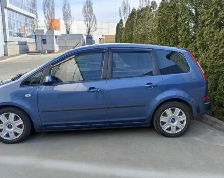 Синий Форд Си-Макс, объемом двигателя 1.6 л и пробегом 174 тыс. км за 5700 $, фото 2 на Automoto.ua