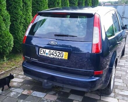 Синій Форд Сі-Макс, об'ємом двигуна 1.8 л та пробігом 194 тис. км за 5100 $, фото 7 на Automoto.ua
