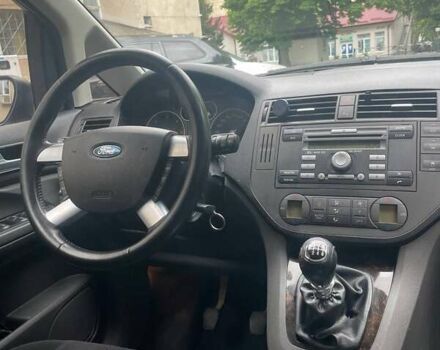 Синій Форд Сі-Макс, об'ємом двигуна 2 л та пробігом 340 тис. км за 4300 $, фото 7 на Automoto.ua
