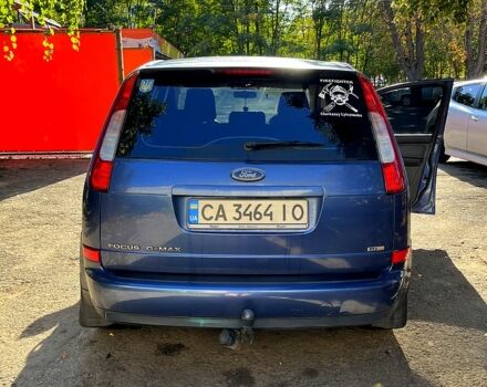 Форд Сі-Макс 2006 у Черкасах на Automoto.ua Синій Форд Сі-Макс, об'ємом двигуна 1.6 л та пробігом 250 тис. км за 4500 $, фото 2 на Automoto.ua