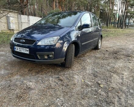 Синий Форд Си-Макс, объемом двигателя 1.8 л и пробегом 333 тыс. км за 4300 $, фото 2 на Automoto.ua