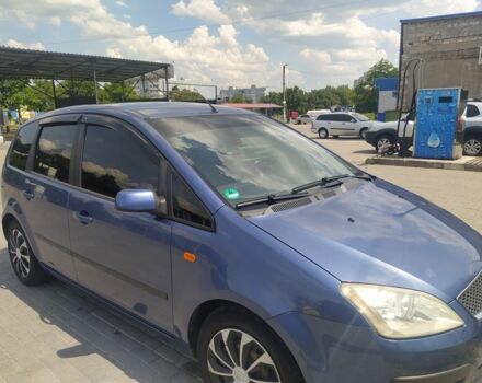 Синій Форд Сі-Макс, об'ємом двигуна 1.6 л та пробігом 229 тис. км за 6000 $, фото 1 на Automoto.ua