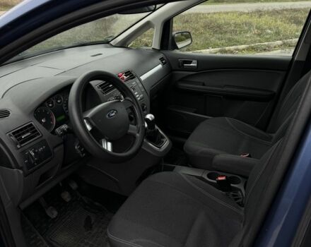 Синий Форд Си-Макс, объемом двигателя 1.6 л и пробегом 290 тыс. км за 5099 $, фото 9 на Automoto.ua