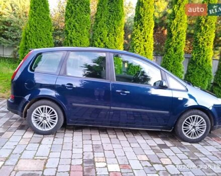 Синій Форд Сі-Макс, об'ємом двигуна 1.8 л та пробігом 194 тис. км за 5100 $, фото 4 на Automoto.ua
