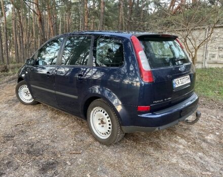 Синий Форд Си-Макс, объемом двигателя 1.8 л и пробегом 333 тыс. км за 4300 $, фото 3 на Automoto.ua
