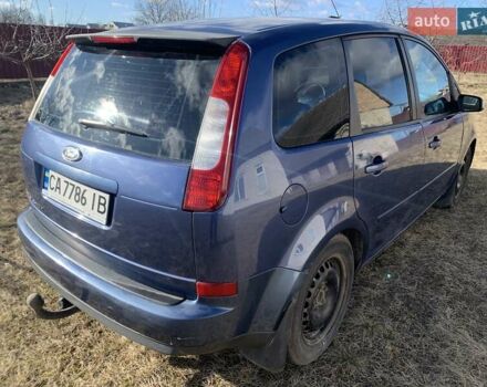 Синий Форд Си-Макс, объемом двигателя 1.8 л и пробегом 290 тыс. км за 5000 $, фото 7 на Automoto.ua