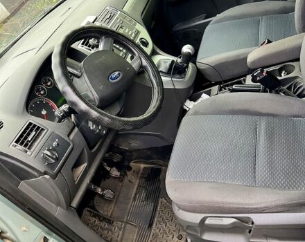 Синий Форд Си-Макс, объемом двигателя 1.6 л и пробегом 211 тыс. км за 4600 $, фото 6 на Automoto.ua