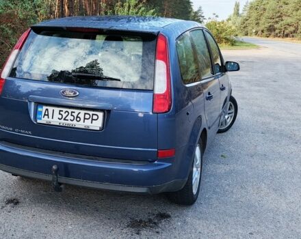 Синій Форд Сі-Макс, об'ємом двигуна 1.6 л та пробігом 186 тис. км за 5100 $, фото 3 на Automoto.ua
