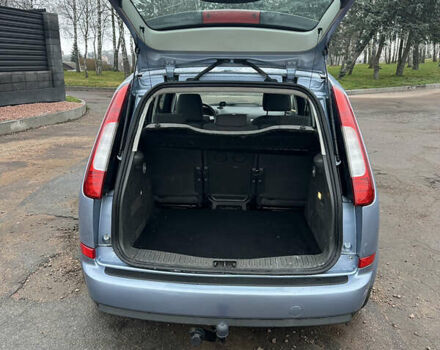 Синий Форд Си-Макс, объемом двигателя 1.6 л и пробегом 186 тыс. км за 5300 $, фото 8 на Automoto.ua