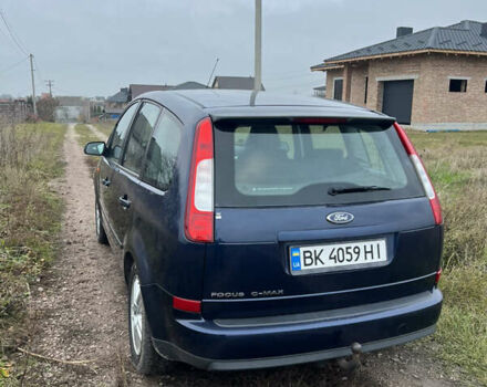 Синій Форд Сі-Макс, об'ємом двигуна 1.8 л та пробігом 203 тис. км за 5500 $, фото 5 на Automoto.ua