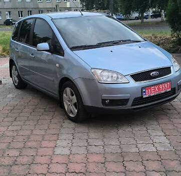 Синій Форд Сі-Макс, об'ємом двигуна 1.8 л та пробігом 168 тис. км за 5100 $, фото 25 на Automoto.ua
