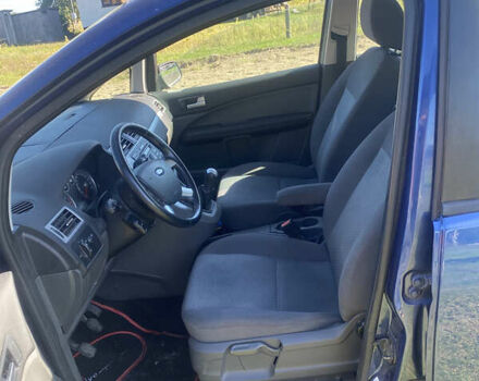 Синій Форд Сі-Макс, об'ємом двигуна 1.6 л та пробігом 254 тис. км за 5250 $, фото 16 на Automoto.ua