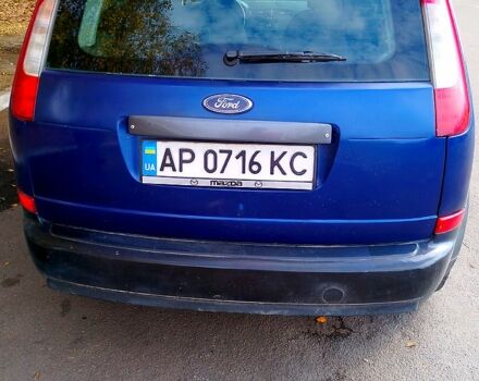Синій Форд Сі-Макс, об'ємом двигуна 1.8 л та пробігом 240 тис. км за 3300 $, фото 5 на Automoto.ua