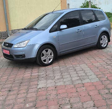 Синій Форд Сі-Макс, об'ємом двигуна 1.8 л та пробігом 168 тис. км за 5100 $, фото 34 на Automoto.ua