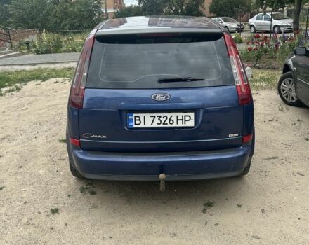 Синій Форд Сі-Макс, об'ємом двигуна 1.6 л та пробігом 257 тис. км за 4300 $, фото 5 на Automoto.ua