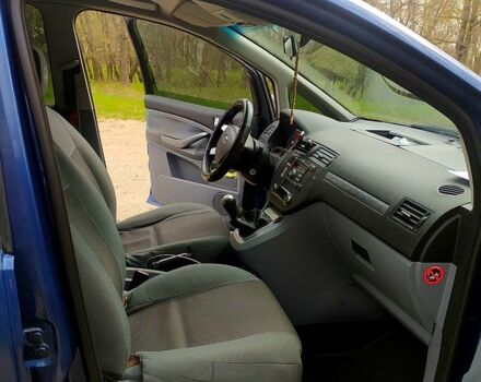 Синий Форд Си-Макс, объемом двигателя 1.8 л и пробегом 235 тыс. км за 5000 $, фото 8 на Automoto.ua