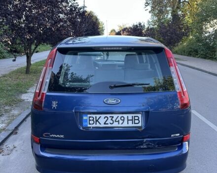 Синій Форд Сі-Макс, об'ємом двигуна 1.6 л та пробігом 318 тис. км за 4500 $, фото 4 на Automoto.ua