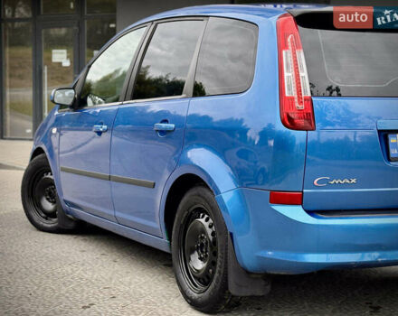Синій Форд Сі-Макс, об'ємом двигуна 1.6 л та пробігом 240 тис. км за 4750 $, фото 4 на Automoto.ua